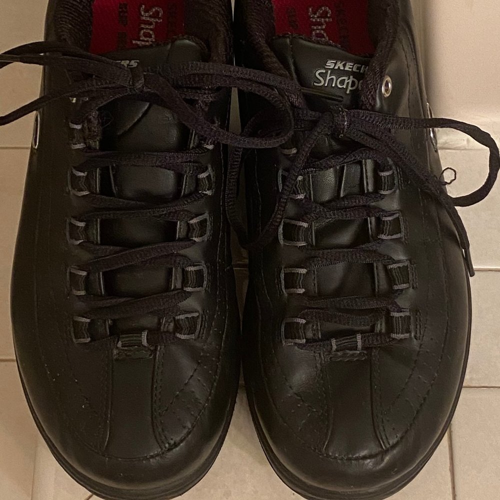 Skechers Shape-Ups Slip Resistant Work Shoes